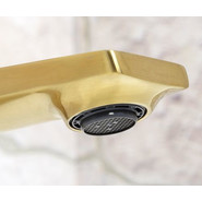 Смеситель для раковины WasserKraft Aisch 5503, золото фото 3