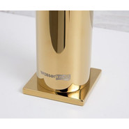 Смеситель для раковины высокий WasserKraft Sauer 7103H, золото фото 5