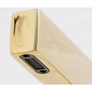 Смеситель для раковины высокий WasserKraft Sauer 7103H, золото фото 6