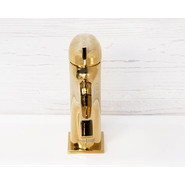 Смеситель для раковины WasserKraft Sauer 7103, золото фото 4