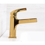 Смеситель для раковины WasserKraft Sauer 7103, золото фото 6