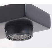 Смеситель для раковины WasserKraft Abens 2003, черный фото 3