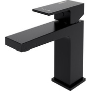 Смеситель для раковины WasserKraft Abens 2003, черный фото 