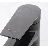 Смеситель для раковины WasserKraft Glan 6603, черный фото 5