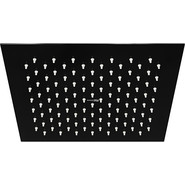 Верхний душ WasserKraft Glan A199, черный фото 