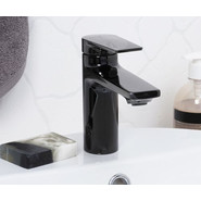 Смеситель для раковины WasserKraft Glan 6603, черный фото 2