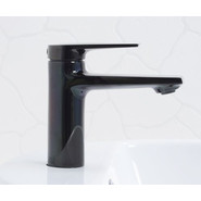 Смеситель для раковины WasserKraft Glan 6603, черный фото 3