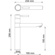 Смеситель для кухни WasserKraft A8137, светлая бронза фото 3