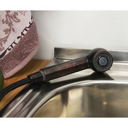 Смеситель для кухни WasserKraft A8247, темная бронза фото 3