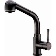 Смеситель для кухни WasserKraft A8247, темная бронза фото 