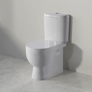 Унитаз-компакт Sanita Luxe Art Luxe WC.CC/Art/2-DM/WHT.G/S1 с крышкой микролифт фото 4