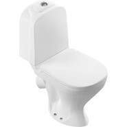 Унитаз-компакт Sanita Luxe Classic Luxe WC.CC/Classic/2-TM/WHT.G/S1 с крышкой микролифт фото 2