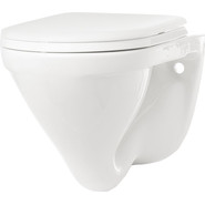 Унитаз подвесной Sanita Luxe Attica WC.WH/Attica/DM/WHT.G/S1 с крышкой микролифт фото 3