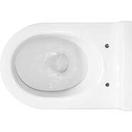 Унитаз подвесной Sanita Luxe Attica WC.WH/Attica/DM/WHT.G/S1 с крышкой микролифт фото 6