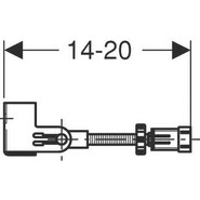 Комплект крепежных элементов Geberit Duofix 111.835.00.1 фото 2