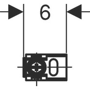 Комплект крепежных элементов Geberit Duofix 111.835.00.1 фото 3