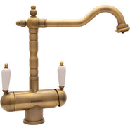 Смеситель для кухни Florentina Ария 333.22H.2113.700, бронза фото 