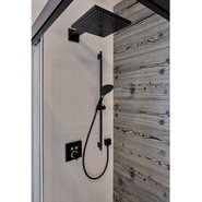 Верхний душ Hansgrohe Raindance E 300 1jet 26238670, латунь, черный фото 2