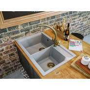 Смеситель для кухни Florentina Шале 333.26H.2113.700, бронза, Цвет производителя: бронза фото 2