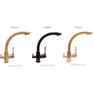 Смеситель для кухни Florentina Шале 333.26H.2113.700, бронза, Цвет производителя: бронза фото 3