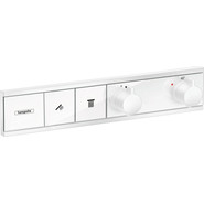 Смеситель для душа с термостатом Hansgrohe RainSelect 15380700, белый фото 