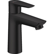 Смеситель для раковины Hansgrohe Talis E 110 71710670, черный фото 