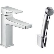 Смеситель для раковины с лейкой для биде Hansgrohe Metropol 32522000 фото 