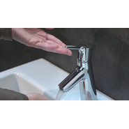 Смеситель для раковины Hansgrohe Talis S 80 72010000 фото 4