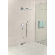 Термостат для душа Hansgrohe Shower Select 15738400, белый/хром фото 2