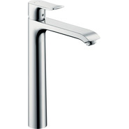 Смеситель для раковины высокий Hansgrohe Metris 31184000 фото 