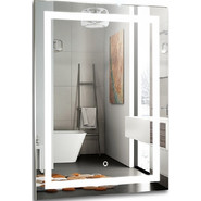 Зеркало Azario Рига 60 см с Led-подсветкой и сенсорным выключателем фото 2