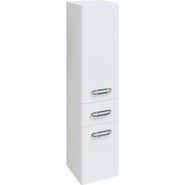 Пенал подвесной Mirsant Fuji 35 см R, белый фото 