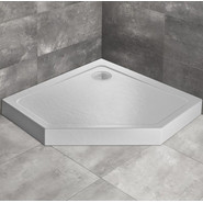 Поддон акриловый Radaway Doros PT Compact Stone White 90х90 см SDRPTP9090-05-04S фото 