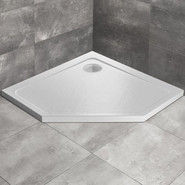 Поддон акриловый Radaway Doros PT Stone White 90х90 см SDRPT9090-01-04S фото 