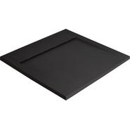 Поддон мраморный Radaway Teos C Black 90х90 см HTC9090-54, черный фото 