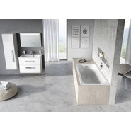 Ванна Ravak Chrome Slim 170х75 см C741300000, Размер - мм: 1700х750 фото 2