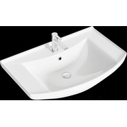 Тумба напольная с раковиной Aqwella Корсика 75 см KOR0107 (Раковина Стиль 75) фото 6