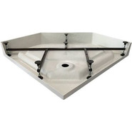 Поддон акриловый Sole Calypso/Quadro 90х90 см фото 2