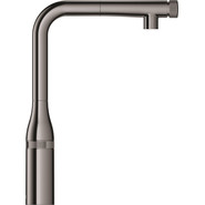Смеситель для кухни Grohe Essence SmartControl 31615A00, тёмный графит глянец фото 3
