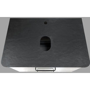 Тумба подвесная с раковиной Comforty Амстердам 75 см, белый фото 6