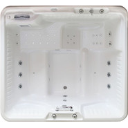 Спа бассейн Радомир Цезарь "Комфорт" 189х174 см, (перламутр) фото 