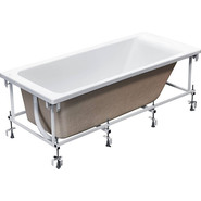 Монтажный комплект для ванны Roca Easy 170x70 ZRU9302907 фото 2