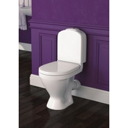 Унитаз-компакт Sanita Luxe Classic Luxe WC.CC/Classic/2-TM/WHT.G/S1 с крышкой микролифт фото 3