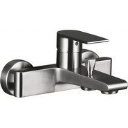 Смеситель для ванны BelBagno Nova NOV-VASM-IN, сатин, Цвет производителя: сатин фото 