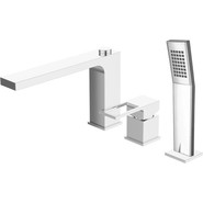 Смеситель для ванны BelBagno Romano ROM-BVD-CRM фото 