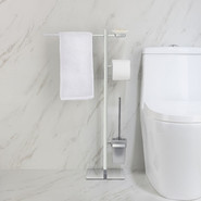 Стойка с держателем и ёршиком Timo Selene 10085/00 фото 2