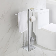 Стойка с держателем и ёршиком Timo Selene 10085/00 фото 4