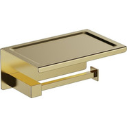 Держатель для туалетной бумаги Timo Selene 17044/17, цвет золото матовое фото 