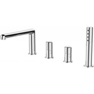 Смеситель для ванны BelBagno UNO-BVD4-CRM, Цвет производителя: хром фото 