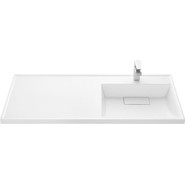 Раковина над стиральной машиной Акватон Лондри 120 см 1A72243KLH010 (раковина справа) фото 